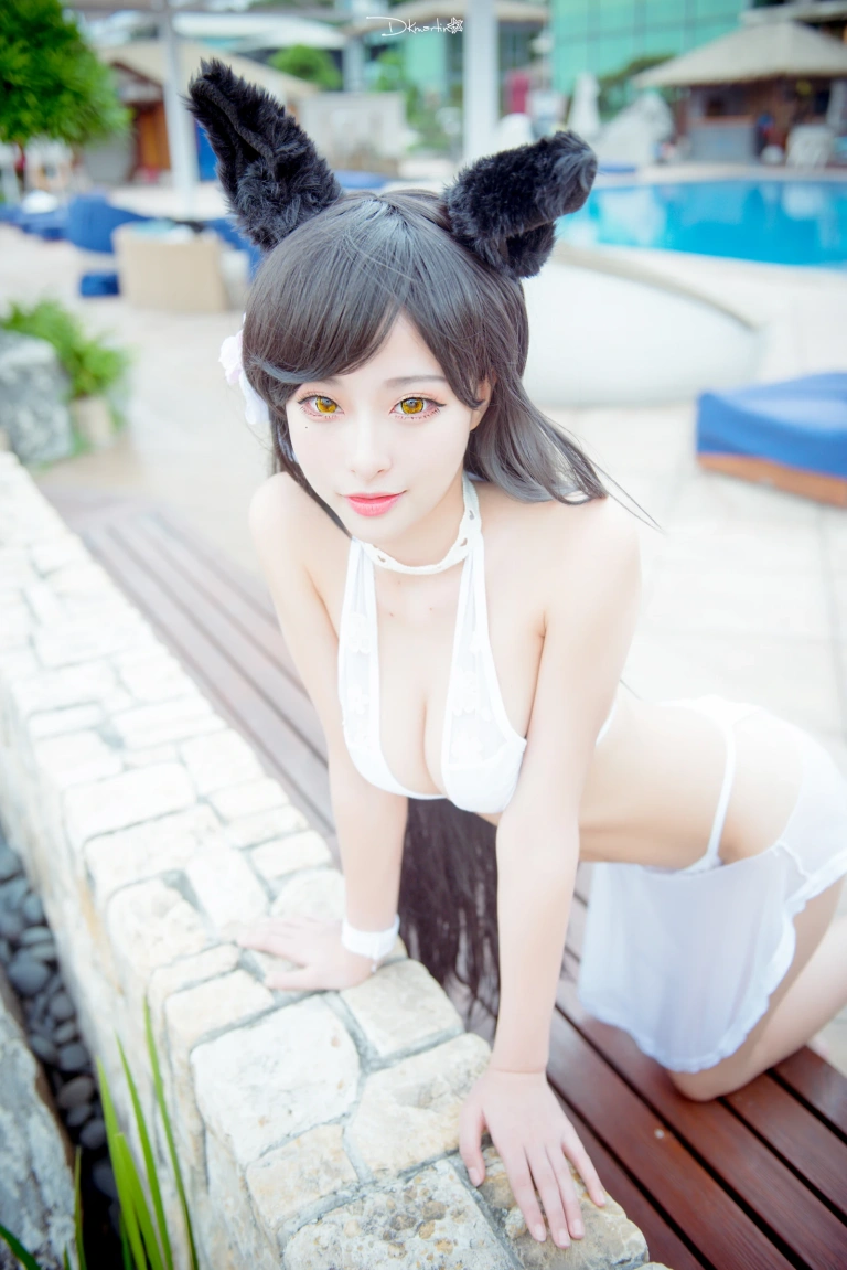 清水由乃《爱宕泳装Ver》主题写真：25张全套美图