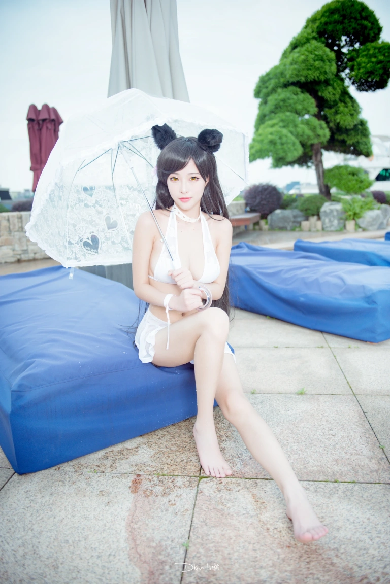 清水由乃《爱宕泳装Ver》主题写真：25张全套美图