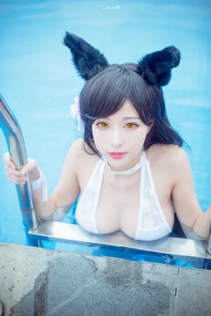 清水由乃《爱宕泳装Ver》主题写真：25张全套美图