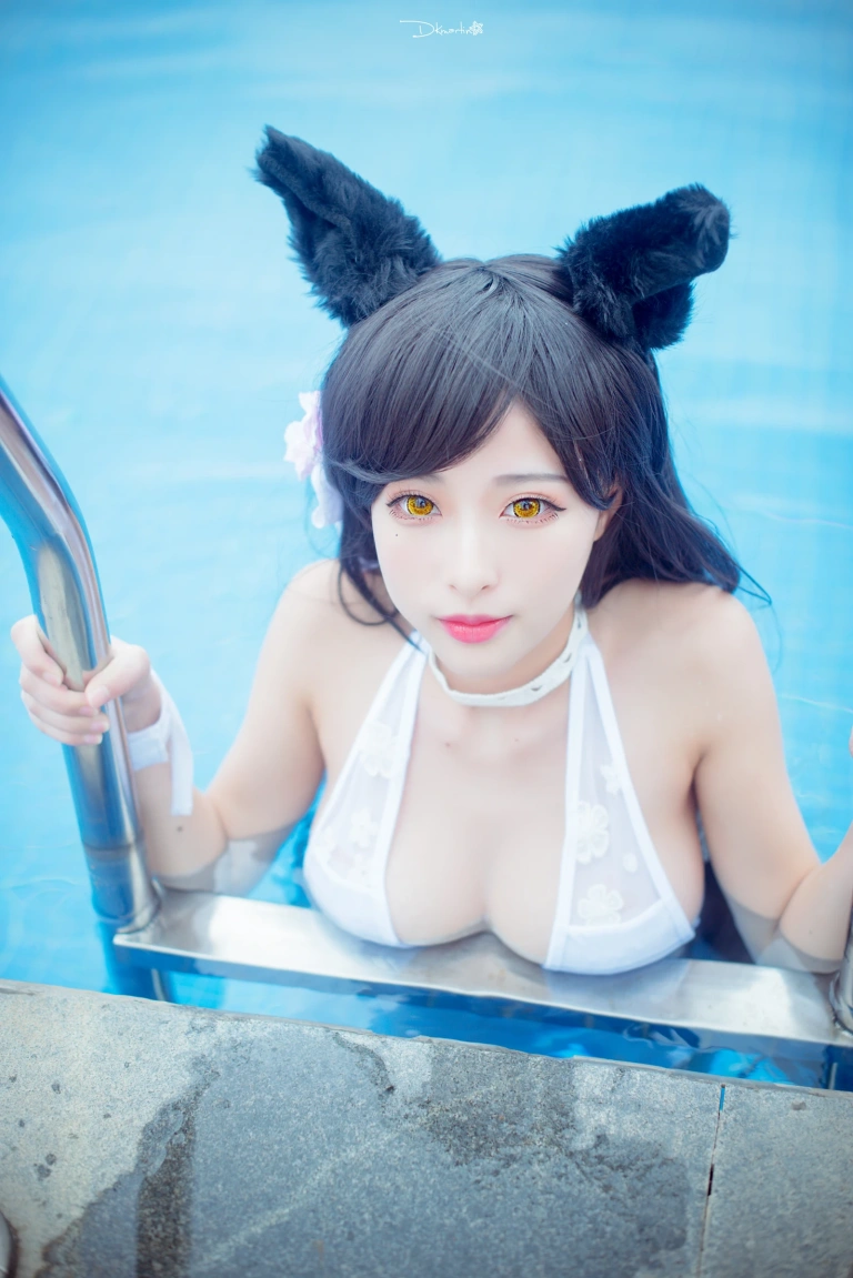 清水由乃《爱宕泳装Ver》主题写真：25张全套美图