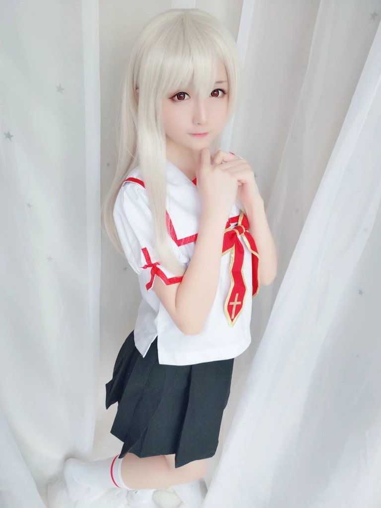 星之迟迟《VOL.3 伊莉雅同人包》主题写真：61张全套美图