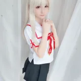 星之迟迟《VOL.3 伊莉雅同人包》主题写真：61张全套美图