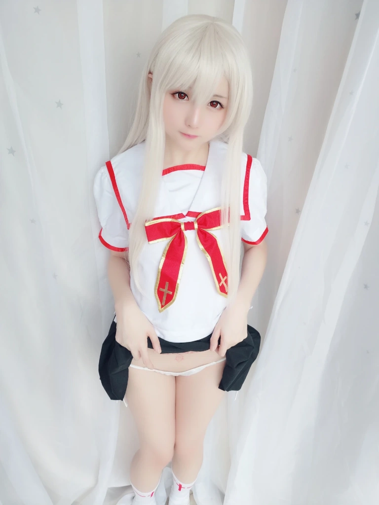 星之迟迟《VOL.3 伊莉雅同人包》主题写真：61张全套美图