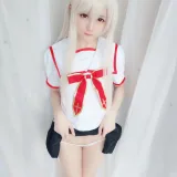 星之迟迟《VOL.3 伊莉雅同人包》主题写真：61张全套美图