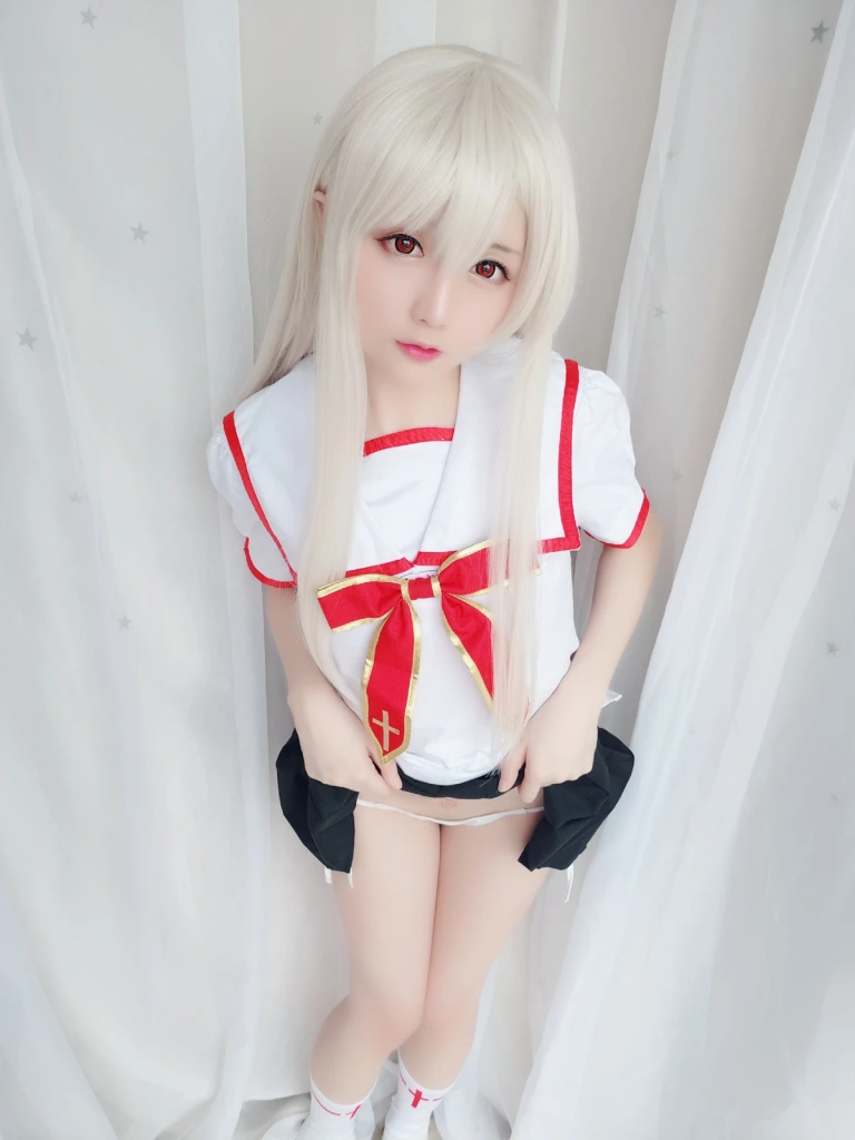 星之迟迟《VOL.3 伊莉雅同人包》主题写真：61张全套美图