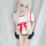 星之迟迟《VOL.3 伊莉雅同人包》主题写真：61张全套美图