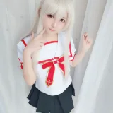星之迟迟《VOL.3 伊莉雅同人包》主题写真：61张全套美图