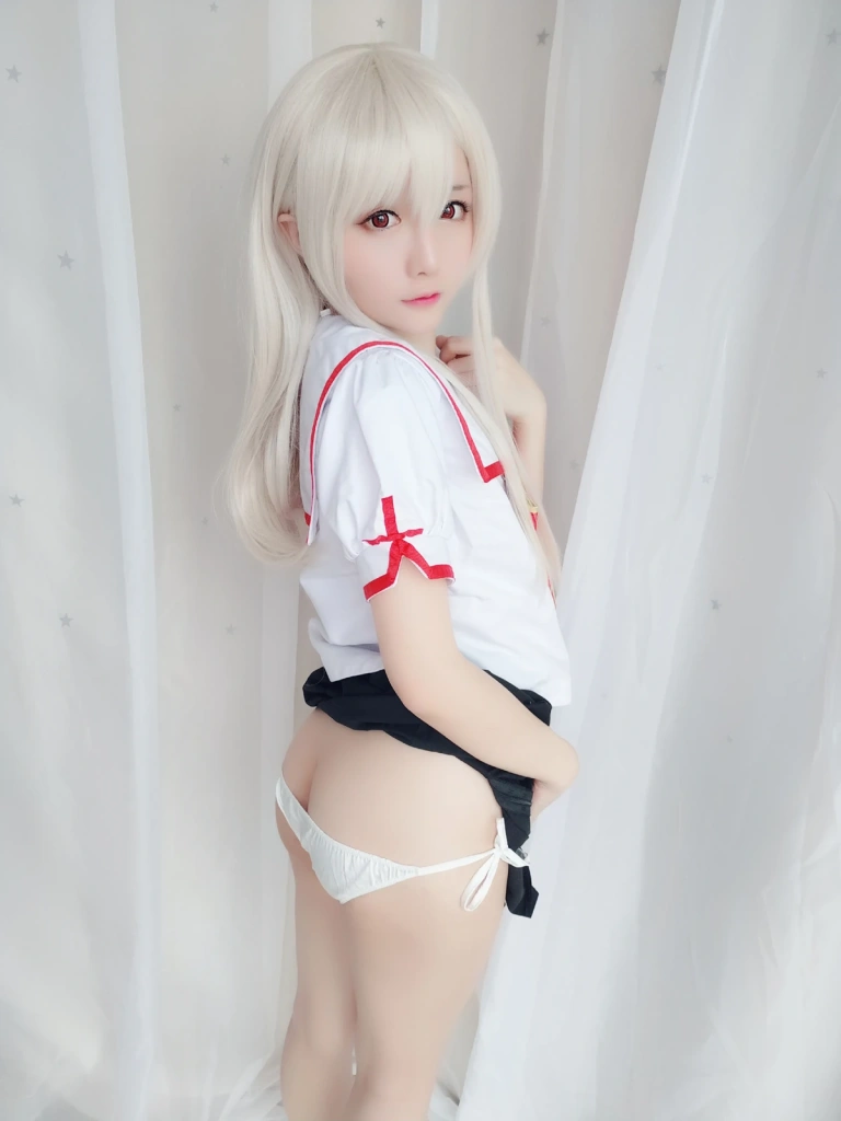 星之迟迟《VOL.3 伊莉雅同人包》主题写真：61张全套美图