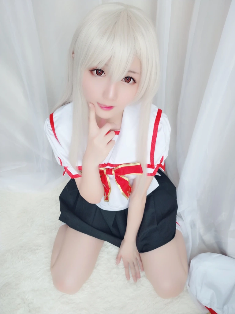 星之迟迟《VOL.3 伊莉雅同人包》主题写真：61张全套美图