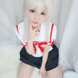 星之迟迟《VOL.3 伊莉雅同人包》主题写真：61张全套美图