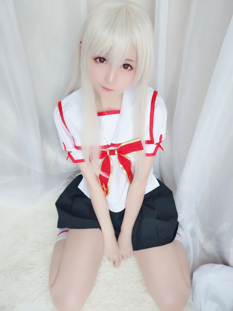 星之迟迟《VOL.3 伊莉雅同人包》主题写真：61张全套美图