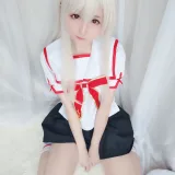 星之迟迟《VOL.3 伊莉雅同人包》主题写真：61张全套美图
