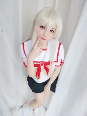 星之迟迟《VOL.3 伊莉雅同人包》主题写真：61张全套美图