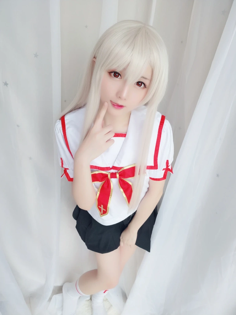 星之迟迟《VOL.3 伊莉雅同人包》主题写真：61张全套美图