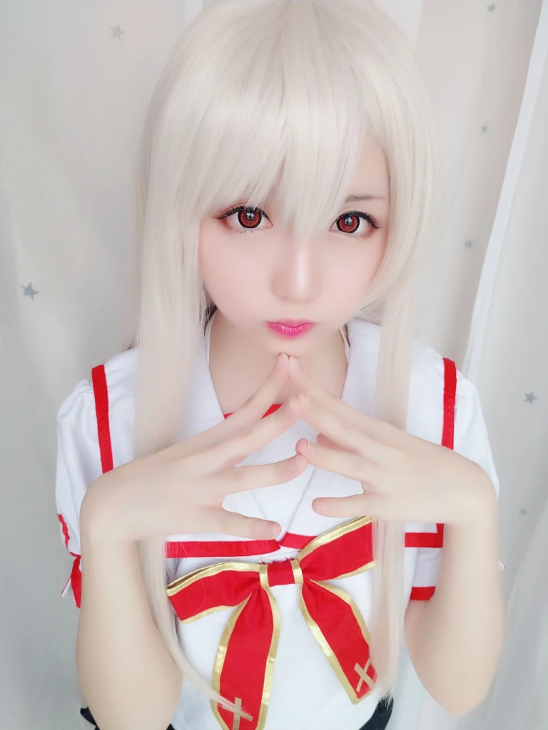 星之迟迟《VOL.3 伊莉雅同人包》主题写真：61张全套美图