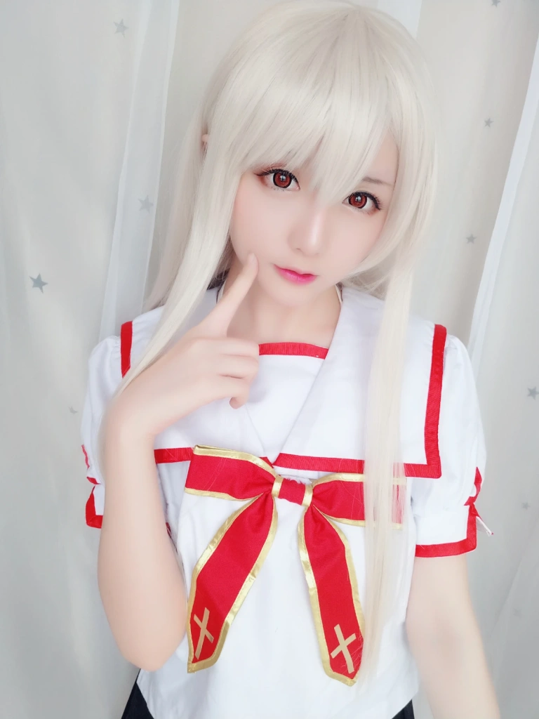 星之迟迟《VOL.3 伊莉雅同人包》主题写真：61张全套美图