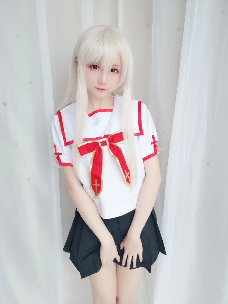 星之迟迟《VOL.3 伊莉雅同人包》主题写真：61张全套美图