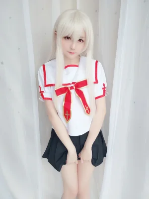 星之迟迟《VOL.3 伊莉雅同人包》主题写真：61张全套美图