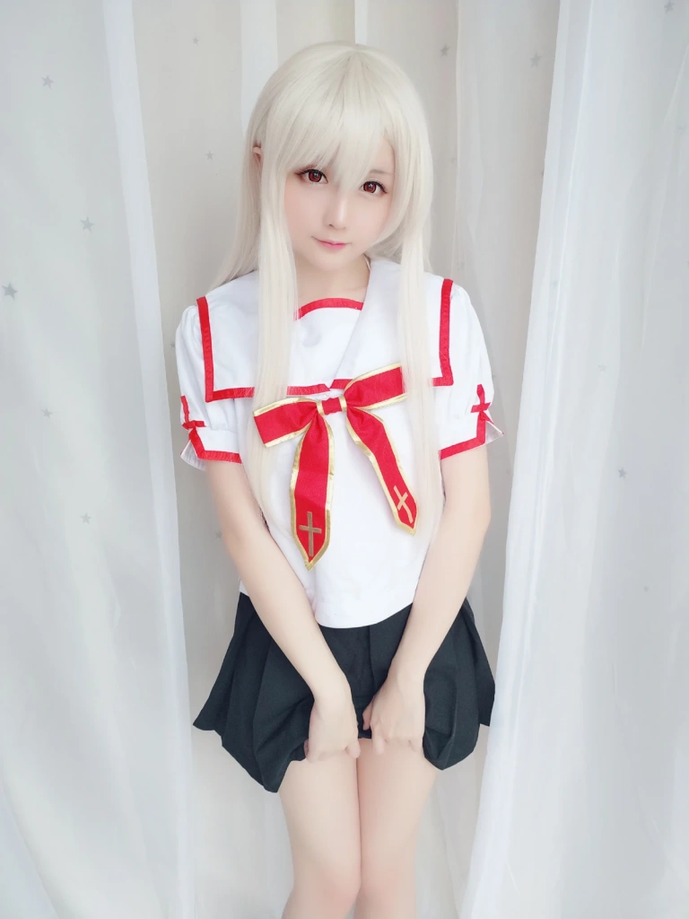 星之迟迟《VOL.3 伊莉雅同人包》主题写真：61张全套美图