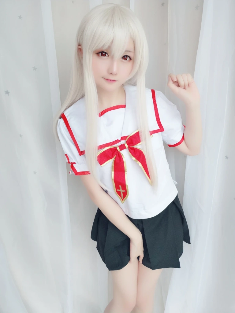 星之迟迟《VOL.3 伊莉雅同人包》主题写真：61张全套美图
