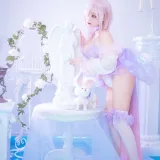 恩田直幸《玛修同人》主题写真：11张全套美图