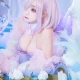 恩田直幸《玛修同人》主题写真：11张全套美图