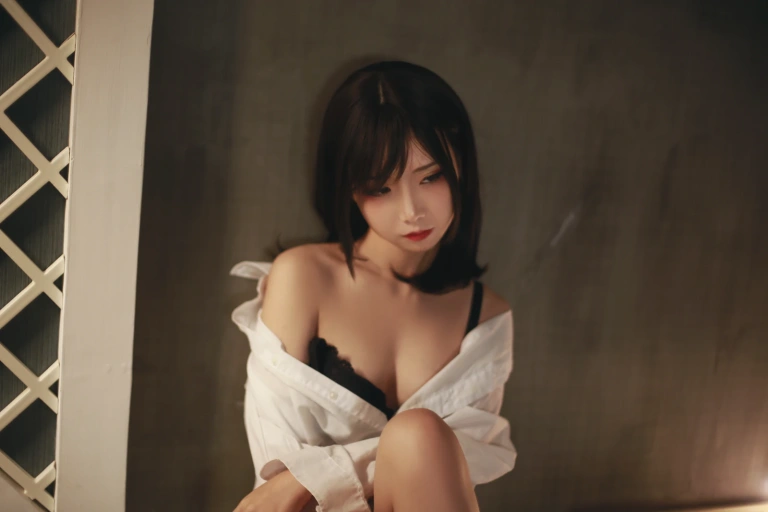 面饼仙儿《阿凡达私房》主题写真：11张全套美图