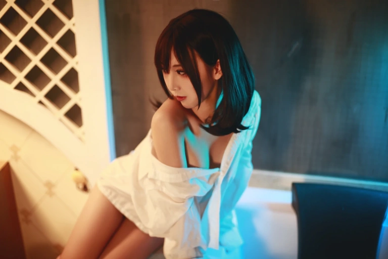 面饼仙儿《阿凡达私房》主题写真：11张全套美图