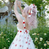 叉子宝宝《夏日》主题写真：12张全套美图