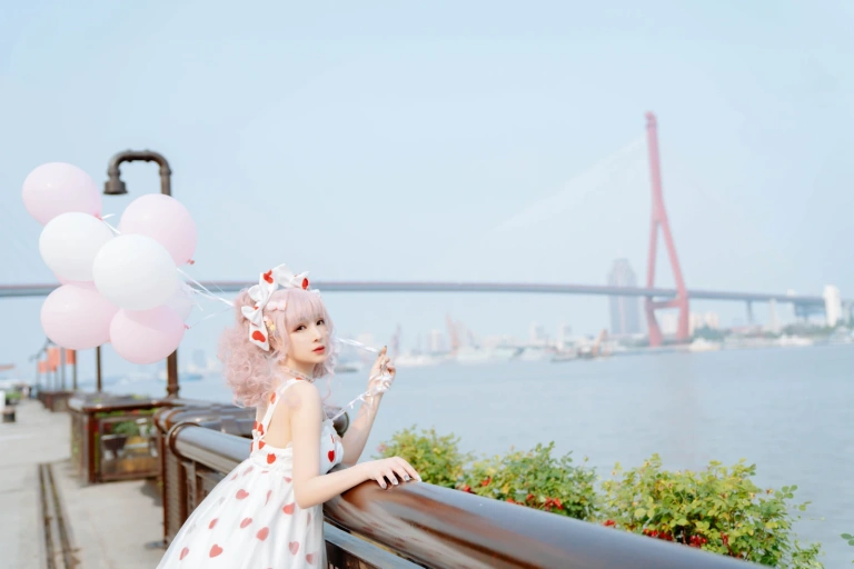 叉子宝宝《夏日》主题写真：12张全套美图