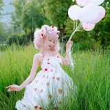 叉子宝宝《夏日》主题写真：12张全套美图