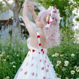 叉子宝宝《夏日》主题写真：12张全套美图