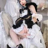 花铃《柴郡》主题写真：14张全套美图