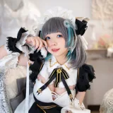 花铃《柴郡》主题写真：14张全套美图
