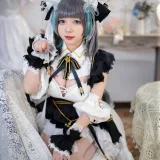 花铃《柴郡》主题写真：14张全套美图
