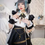 花铃《柴郡》主题写真：14张全套美图