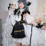 花铃《柴郡》主题写真：14张全套美图