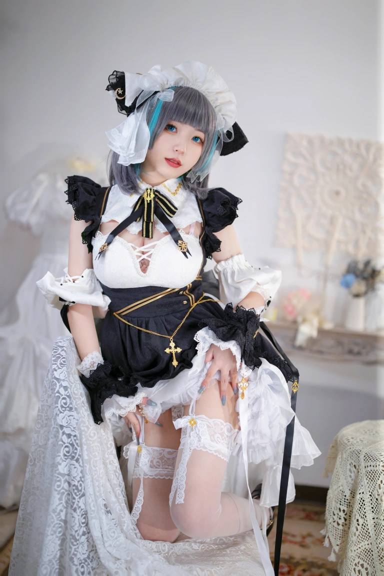 花铃《柴郡》主题写真：14张全套美图