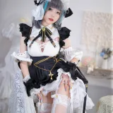 花铃《柴郡》主题写真：14张全套美图