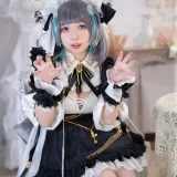 花铃《柴郡》主题写真：14张全套美图