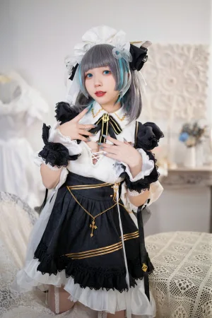 花铃《柴郡》主题写真：14张全套美图