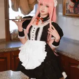瓦斯塔亚小龙虾《女仆》主题写真：15张全套美图