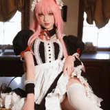 瓦斯塔亚小龙虾《女仆》主题写真：15张全套美图
