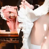 瓦斯塔亚小龙虾《女仆》主题写真：15张全套美图