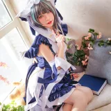 可可老师《柴郡》主题写真：16张全套美图