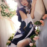 可可老师《柴郡》主题写真：16张全套美图