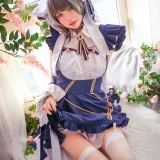 可可老师《柴郡》主题写真：16张全套美图