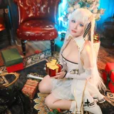 前羽《碧蓝航线 光辉》主题写真：17张全套美图