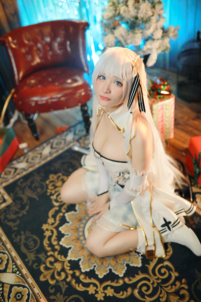 前羽《碧蓝航线 光辉》主题写真：17张全套美图