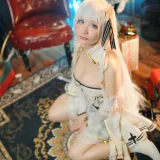 前羽《碧蓝航线 光辉》主题写真：17张全套美图